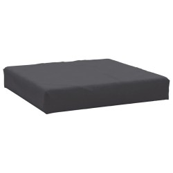 vidaXL Cojín para sofá de palets tela Oxford antracita 60x60x8 cm