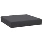 vidaXL Cojín para sofá de palets tela Oxford antracita 60x60x8 cm vidaXL Cojín para sofá de palets tela Oxford antracita 60x60x8 cm