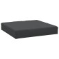 vidaXL Cojín para sofá de palets tela Oxford negro 60x60x8 cm vidaXL Cojín para sofá de palets tela Oxford negro 60x60x8 cm