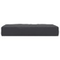vidaXL Cojín para sofá de palets tela Oxford negro 60x60x8 cm vidaXL Cojín para sofá de palets tela Oxford negro 60x60x8 cm