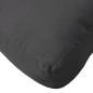 vidaXL Cojín para sofá de palets tela Oxford negro 60x60x8 cm vidaXL Cojín para sofá de palets tela Oxford negro 60x60x8 cm
