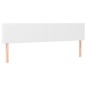 vidaXL Cama box spring con colchón cuero sintético blanco 120x190 cm vidaXL Cama box spring con colchón cuero sintético blanco 120x190 cm