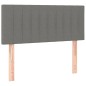 vidaXL Cama box spring con colchón tela gris oscuro 120x190 cm vidaXL Cama box spring con colchón tela gris oscuro 120x190 cm