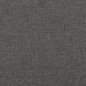 vidaXL Cama box spring con colchón tela gris oscuro 120x190 cm vidaXL Cama box spring con colchón tela gris oscuro 120x190 cm
