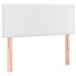 vidaXL Cama box spring con colchón cuero sintético blanco 120x190 cm vidaXL Cama box spring con colchón cuero sintético blanco 120x190 cm