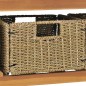 vidaXL Mueble de baño con 3 cestas madera maciza de teca 132x45x75 cm vidaXL Mueble de baño con 3 cestas madera maciza de teca 132x45x75 cm
