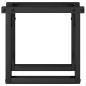 vidaXL Patas de mesa de centro estructura O hierro fundido 30x30x33 cm vidaXL Patas de mesa de centro estructura O hierro fundido 30x30x33 cm