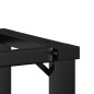 vidaXL Patas de mesa de centro estructura O hierro fundido 30x30x33 cm vidaXL Patas de mesa de centro estructura O hierro fundido 30x30x33 cm
