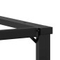 vidaXL Patas de mesa de centro estructura O hierro fundido 80x70x43 cm vidaXL Patas de mesa de centro estructura O hierro fundido 80x70x43 cm