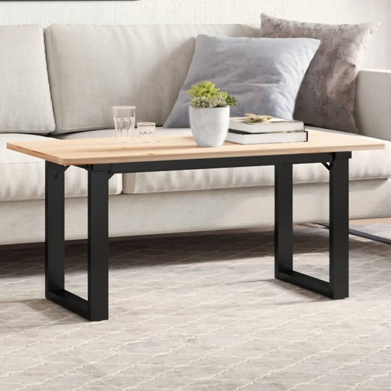 vidaXL Patas de mesa de centro estructura O hierro fundido 90x30x43 cm vidaXL Patas de mesa de centro estructura O hierro fundido 90x30x43 cm