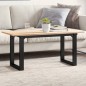 vidaXL Patas de mesa de centro estructura O hierro fundido 90x30x43 cm vidaXL Patas de mesa de centro estructura O hierro fundido 90x30x43 cm