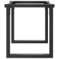 vidaXL Patas de mesa de centro estructura O hierro fundido 90x30x43 cm vidaXL Patas de mesa de centro estructura O hierro fundido 90x30x43 cm