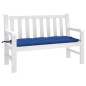 vidaXL Cojín de banco de jardín tela Oxford azul 120x50x7 cm vidaXL Cojín de banco de jardín tela Oxford azul 120x50x7 cm