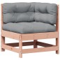 vidaXL Juego de muebles jardín 8 pzas y cojines madera abeto Douglas vidaXL Juego de muebles jardín 8 pzas y cojines madera abeto Douglas