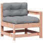 vidaXL Juego de muebles jardín 8 pzas y cojines madera abeto Douglas vidaXL Juego de muebles jardín 8 pzas y cojines madera abeto Douglas