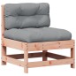 vidaXL Juego de muebles jardín 8 pzas y cojines madera abeto Douglas vidaXL Juego de muebles jardín 8 pzas y cojines madera abeto Douglas