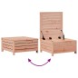 vidaXL Juego de muebles jardín 8 pzas y cojines madera abeto Douglas vidaXL Juego de muebles jardín 8 pzas y cojines madera abeto Douglas