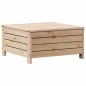 vidaXL Juego de muebles de jardín 7 pzas y cojines madera maciza pino vidaXL Juego de muebles de jardín 7 pzas y cojines madera maciza pino