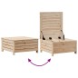 vidaXL Juego de muebles de jardín 7 pzas y cojines madera maciza pino vidaXL Juego de muebles de jardín 7 pzas y cojines madera maciza pino