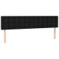 vidaXL Cama box spring con colchón tela negro 120x190 cm vidaXL Cama box spring con colchón tela negro 120x190 cm