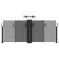 vidaXL Toldo lateral retráctil gris antracita 100x1000 cm vidaXL Toldo lateral retráctil gris antracita 100x1000 cm