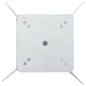 vidaXL Base para sombrilla enterrada acero plateado 27,5x27,5x45 cm vidaXL Base para sombrilla enterrada acero plateado 27,5x27,5x45 cm