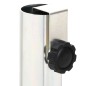 vidaXL Base de Sombrilla con estacas de suelo acero Ø32-48 mm