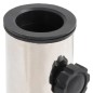 vidaXL Base de sombrilla para mástil Ø38/48 mm acero inoxidable plata vidaXL Base de sombrilla para mástil Ø38/48 mm acero inoxidable plata