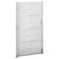 vidaXL Puerta de jardín de acero inoxidable 100x180 cm vidaXL Puerta de jardín de acero inoxidable 100x180 cm