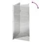 vidaXL Puerta de jardín de acero inoxidable 100x180 cm vidaXL Puerta de jardín de acero inoxidable 100x180 cm