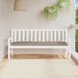 vidaXL Cojín de banco de jardín tela Oxford gris taupé 180x50x7 cm vidaXL Cojín de banco de jardín tela Oxford gris taupé 180x50x7 cm