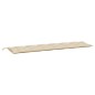 vidaXL Cojín de banco de jardín tela Oxford beige 200x50x7 cm vidaXL Cojín de banco de jardín tela Oxford beige 200x50x7 cm