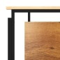 vidaXL Estructura de cama de metal 90x200 cm