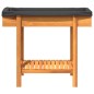 vidaXL Jardinera arriate madera maciza de acacia 90x30x75 cm vidaXL Jardinera arriate madera maciza de acacia 90x30x75 cm