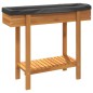vidaXL Jardinera arriate madera maciza de acacia 90x30x75 cm vidaXL Jardinera arriate madera maciza de acacia 90x30x75 cm