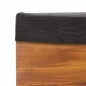vidaXL Jardinera arriate madera maciza de acacia 90x30x75 cm vidaXL Jardinera arriate madera maciza de acacia 90x30x75 cm
