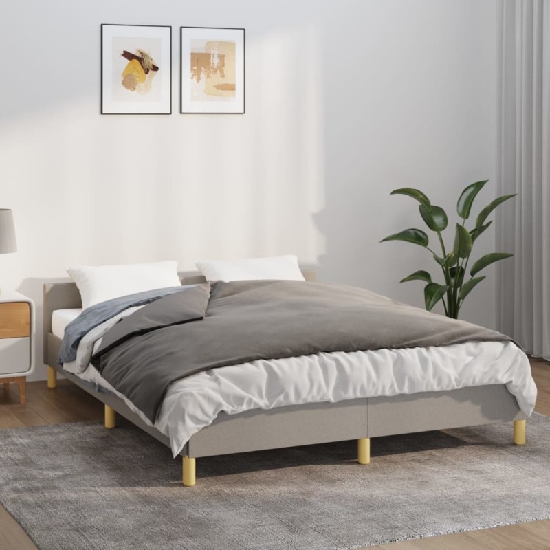 vidaXL Manta con peso con funda tela gris 122x183 cm 9 kg vidaXL Manta con peso con funda tela gris 122x183 cm 9 kg