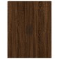 vidaXL Armarios de pared 2 unidades marrón roble 69,5x34x90 cm vidaXL Armarios de pared 2 unidades marrón roble 69,5x34x90 cm