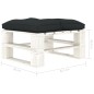 vidaXL Muebles de palets de jardín 9 pzas madera cojines antracita vidaXL Muebles de palets de jardín 9 pzas madera cojines antracita