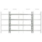 vidaXL Rejas de seguridad de ventana ajustables 2 uds 1000-1500 mm vidaXL Rejas de seguridad de ventana ajustables 2 uds 1000-1500 mm
