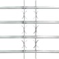 vidaXL Rejas de seguridad de ventana ajustables 2 uds 1000-1500 mm vidaXL Rejas de seguridad de ventana ajustables 2 uds 1000-1500 mm