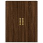 vidaXL Armarios de pared 2 unidades marrón roble 69,5x34x90 cm vidaXL Armarios de pared 2 unidades marrón roble 69,5x34x90 cm