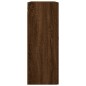 vidaXL Armarios de pared 2 unidades marrón roble 69,5x34x90 cm vidaXL Armarios de pared 2 unidades marrón roble 69,5x34x90 cm
