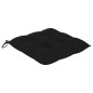 vidaXL Sillas de comedor jardín 2 uds madera maciza acacia con cojines vidaXL Sillas de comedor jardín 2 uds madera maciza acacia con cojines