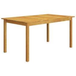 vidaXL Juego de comedor para jardín de 5 piezas marrón