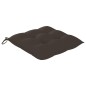 vidaXL Sillas de jardín 8 uds madera maciza de teca con cojines vidaXL Sillas de jardín 8 uds madera maciza de teca con cojines