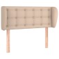vidaXL Cabecero de cuero sintético color capuchino 93x23x78/88 cm vidaXL Cabecero de cuero sintético color capuchino 93x23x78/88 cm