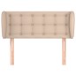 vidaXL Cabecero de cuero sintético color capuchino 93x23x78/88 cm vidaXL Cabecero de cuero sintético color capuchino 93x23x78/88 cm