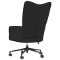 vidaXL Silla de relajación de terciopelo negro vidaXL Silla de relajación de terciopelo negro