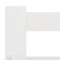 vidaXL Estructura de cama de madera maciza de pino blanca 140x200 cm vidaXL Estructura de cama de madera maciza de pino blanca 140x200 cm